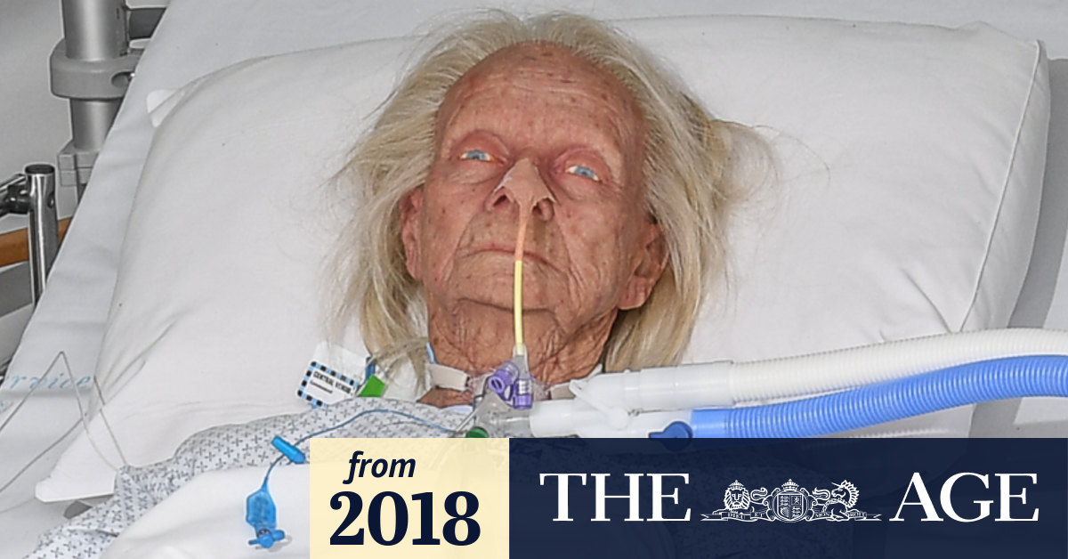 'Is this what I want at the end of my life?' Imminent death adorns the